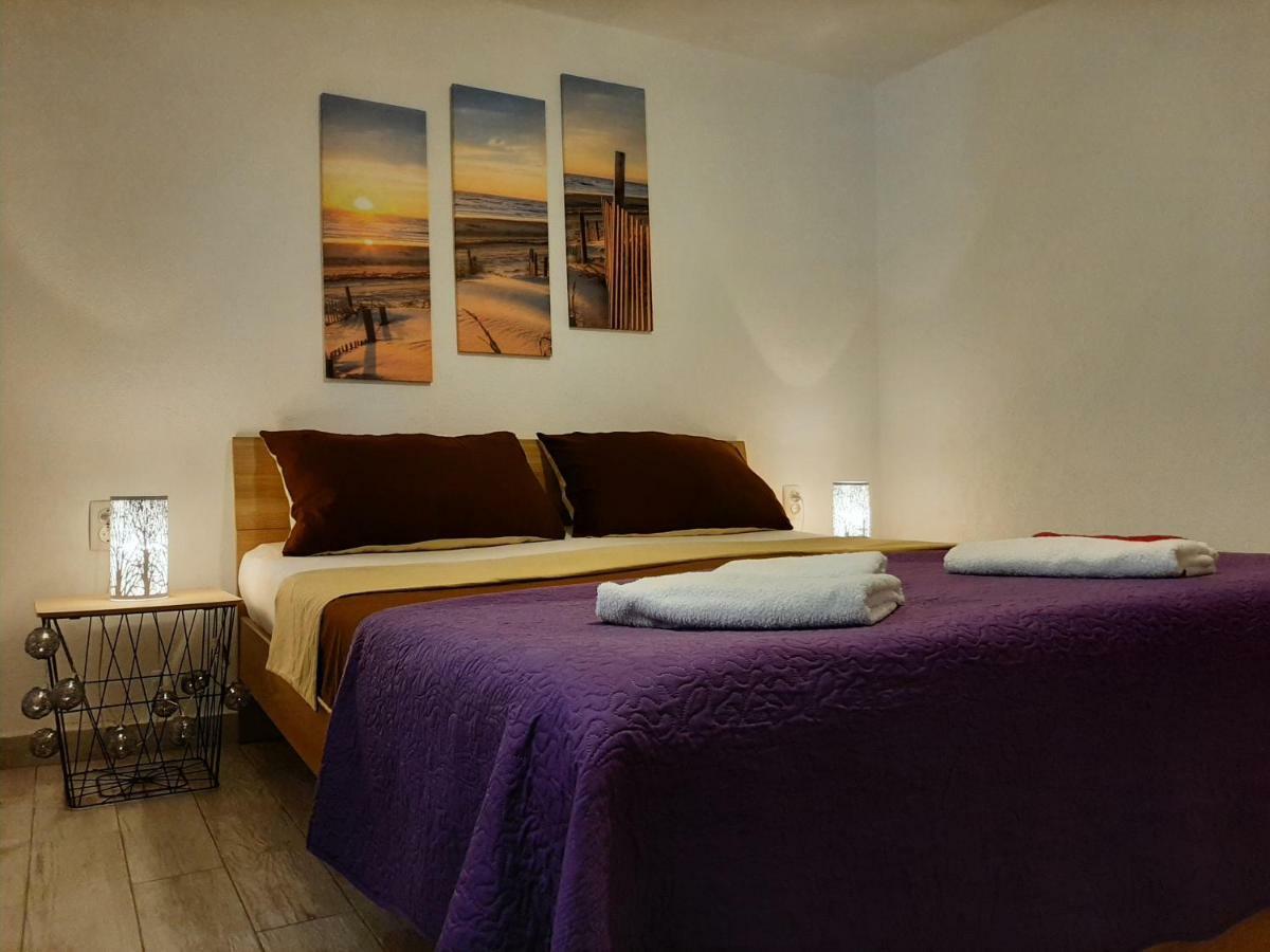 Apartmani Klaric Задар Екстер'єр фото